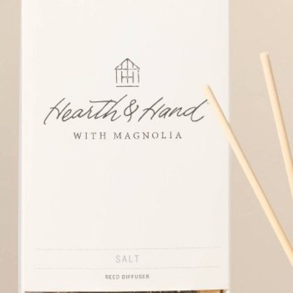 Hearth & Hand Glass Salt Reed Diffuser - Picture 7 of 8